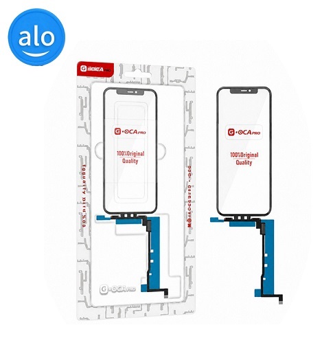 تاچ گلس آیفون IPHONE 11 فلت کوتاه اورجینال Original Touch+Short cable+OCA(فلت کوتاه)