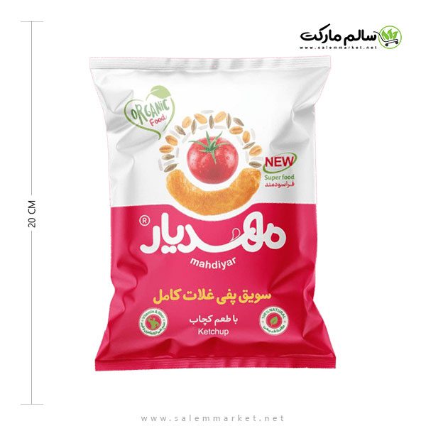 سويق پفی غلات مهديار | کچاپ