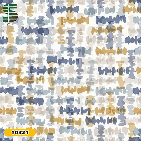 پرده شید طرح دار کد 10321 — تصویر ۳