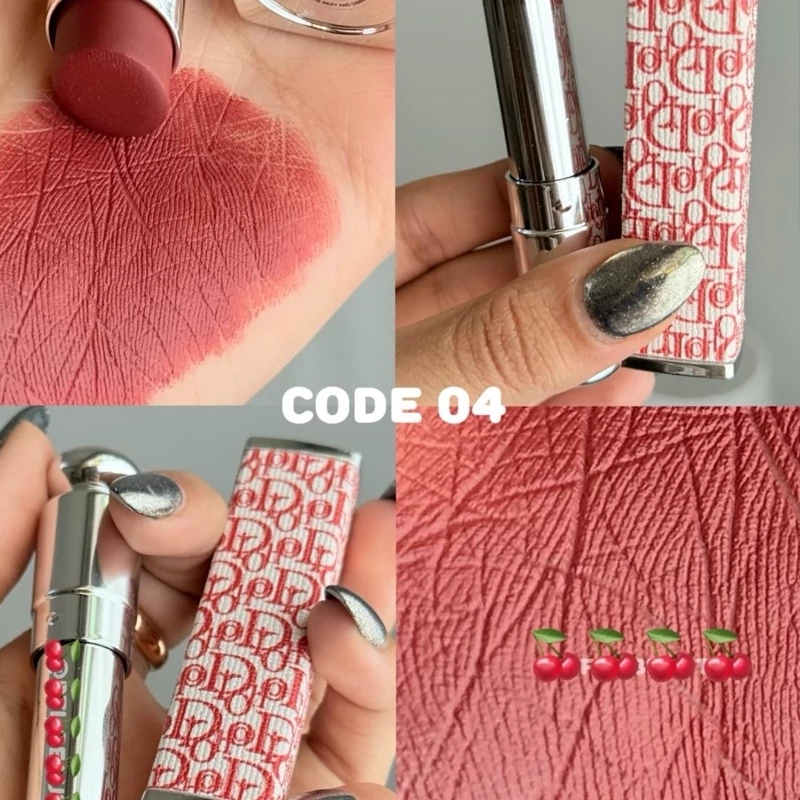 رژ لب جامد مات و مخملی دیور | Dior Velvet Matte Solid Lipstick — تصویر ۵