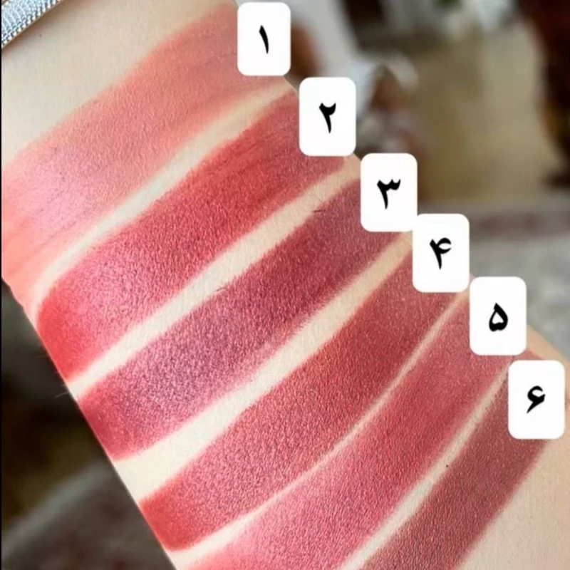 رژ لب جامد مات و مخملی دیور | Dior Velvet Matte Solid Lipstick — تصویر ۴