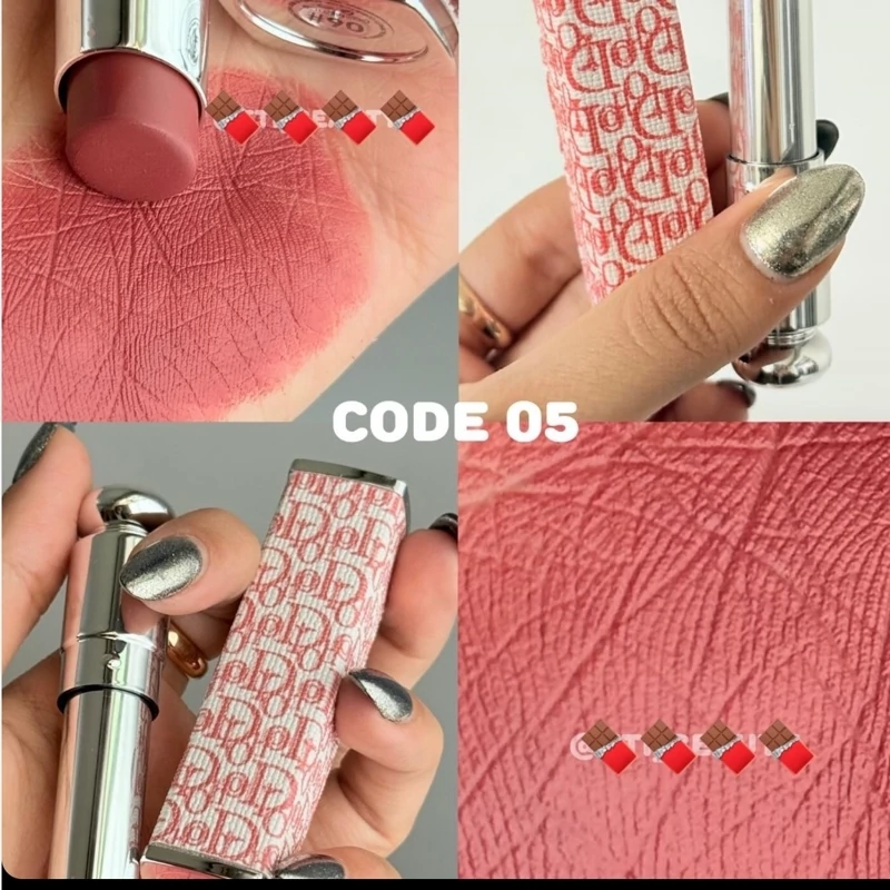 رژ لب جامد مات و مخملی دیور | Dior Velvet Matte Solid Lipstick — تصویر ۳