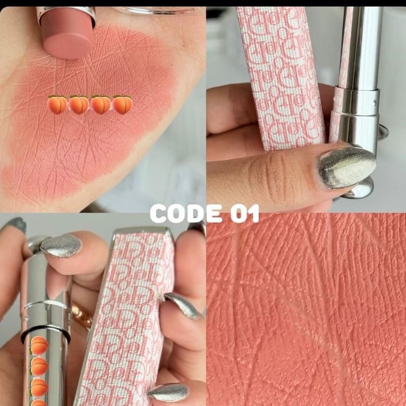 رژ لب جامد مات و مخملی دیور | Dior Velvet Matte Solid Lipstick — تصویر ۶