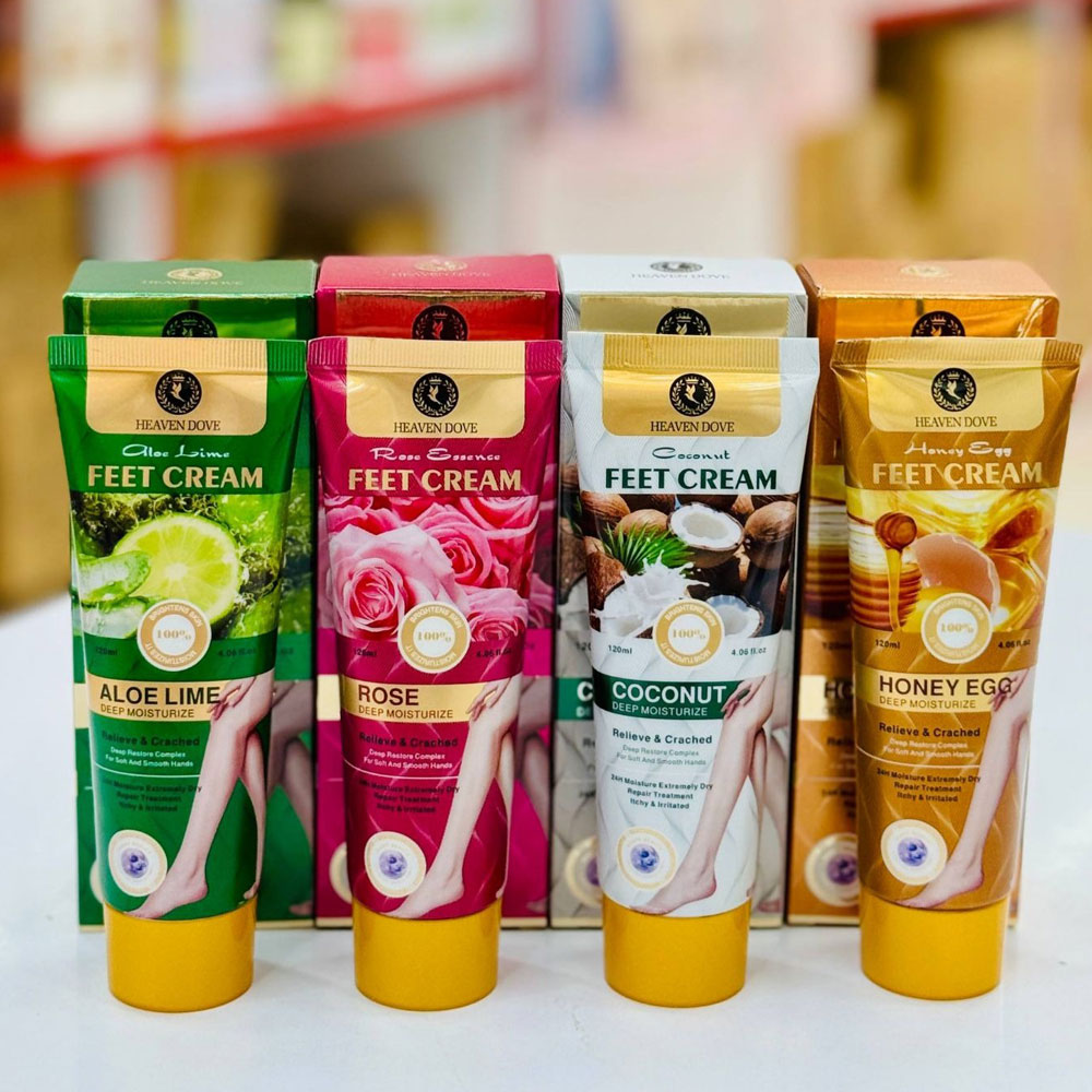 کرم دست هیون داو 120 میل ا Hyun Dove Hand Cream 120 ml — تصویر ۳