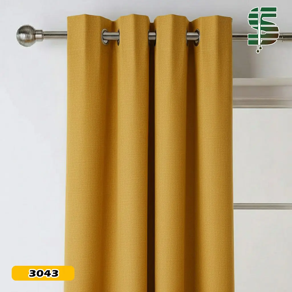 پرده پانچ کتان هازان در 17 رنگ — تصویر ۵