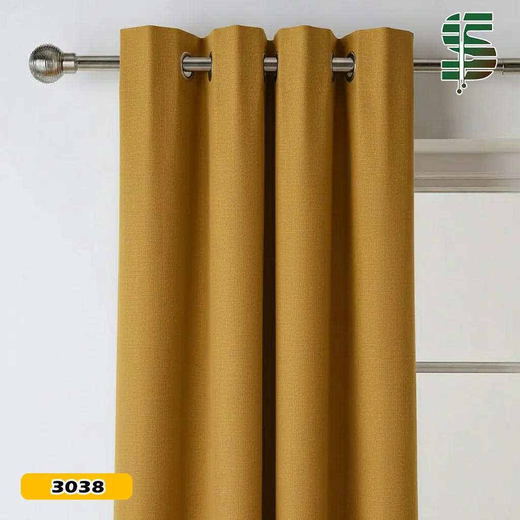 پرده پانچ کتان هازان در 17 رنگ — تصویر ۴