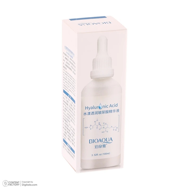 سرم هیالورونیک اسید بیواکوا ا Bioaqua Hyaluronic Acid Serum — تصویر ۴