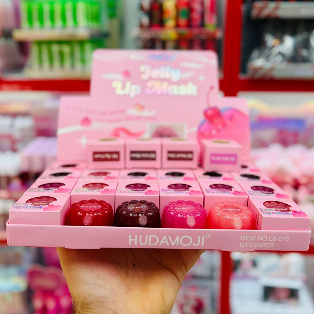 مربای لب هدی موجی ا Huda Moji Lip Jam — تصویر ۲