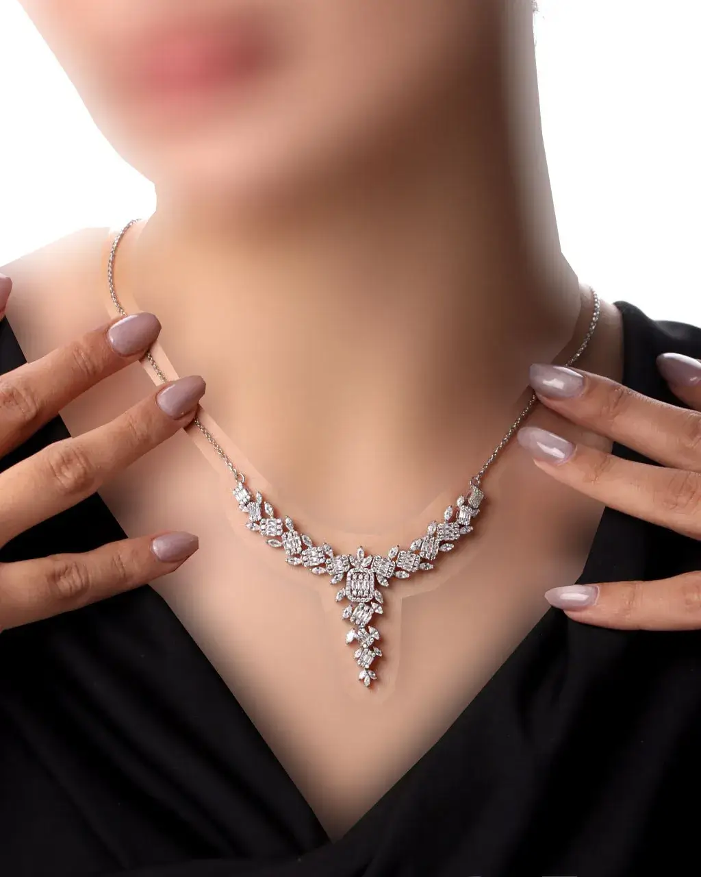 سرویس نقره زنانه جی تی ای طرح امرال کد sv-266 — تصویر ۲