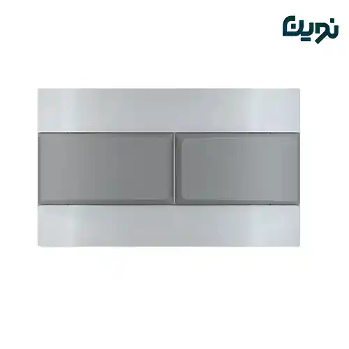 کلید فلاش تانک توکار مدل هوماک تیتانیوم