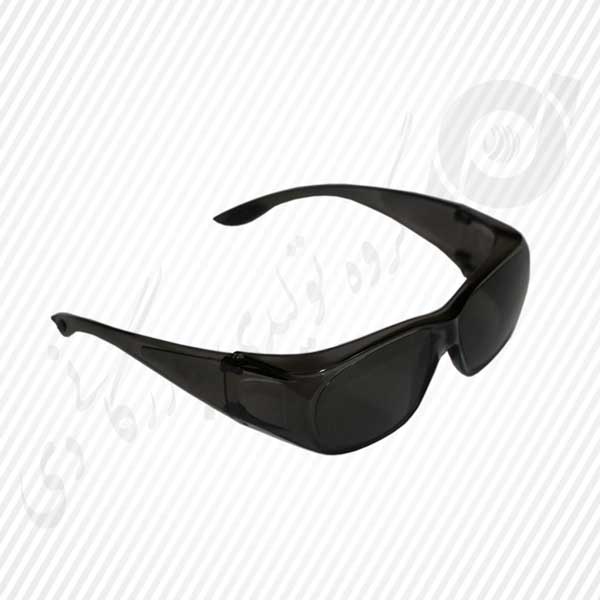عینک ایمنی اسپرت ضد خش دودی( 265B ) — تصویر ۲