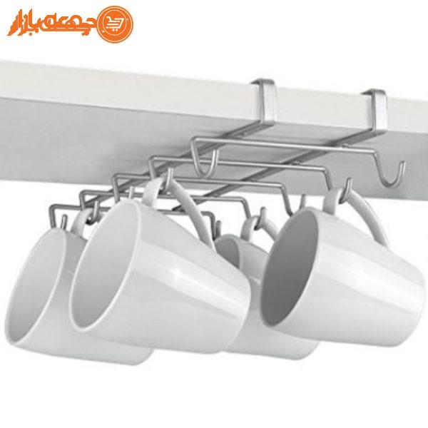 آویز لیوان و فنجان کابینتی — تصویر ۲