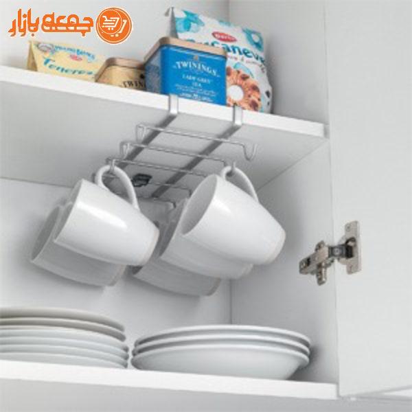 آویز لیوان و فنجان کابینتی — تصویر ۳
