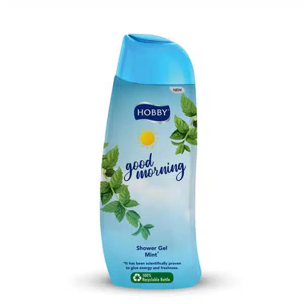 شامپو بدن هوبی رایحه GOOD MORNING نعناعی450 میلHOBBY — تصویر ۲