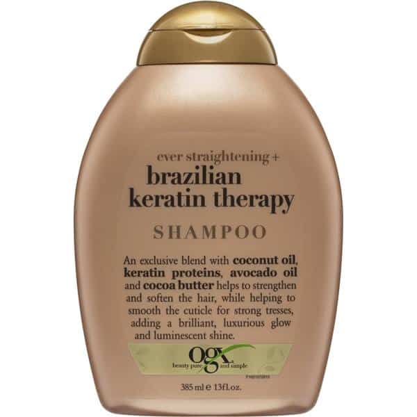 شامپو کراتین برزیلی او جی ایکس385میلogx brazilian keratin smooth