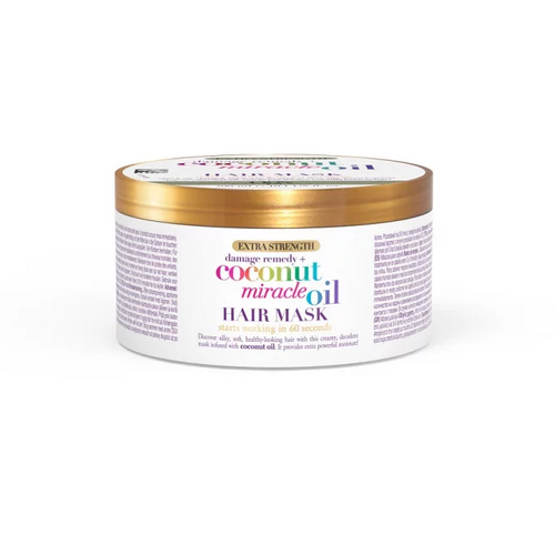 ماسک موی داخل حمام کوکونات اوجی ایکس موهای فر300میلogx coconut oil