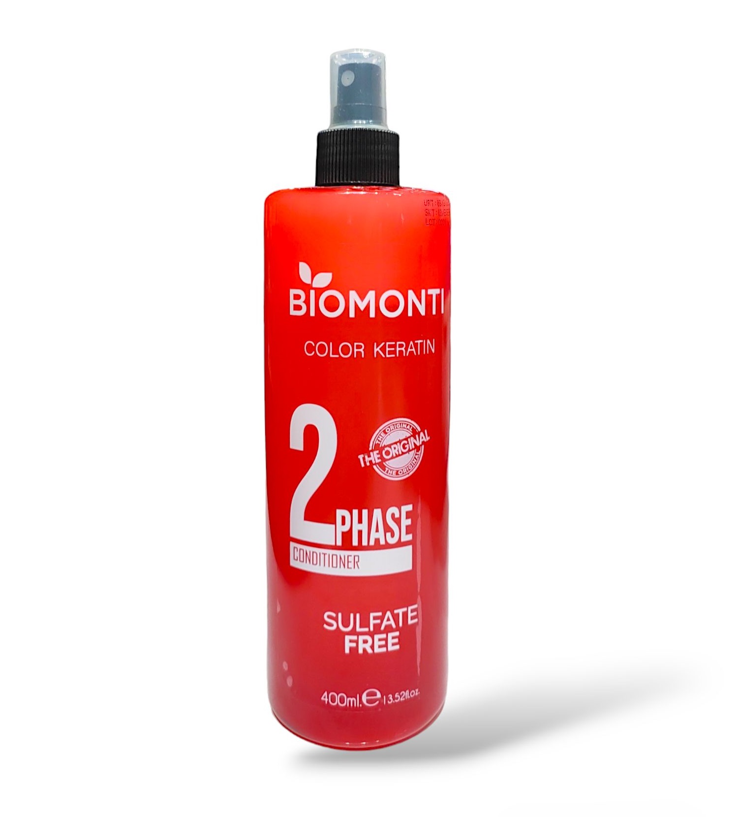 اسپری دوفاز مو بیومونتی موهای رنگ شده بدون سولفات حجم400میلBIOMONTI COLOR KERATIN