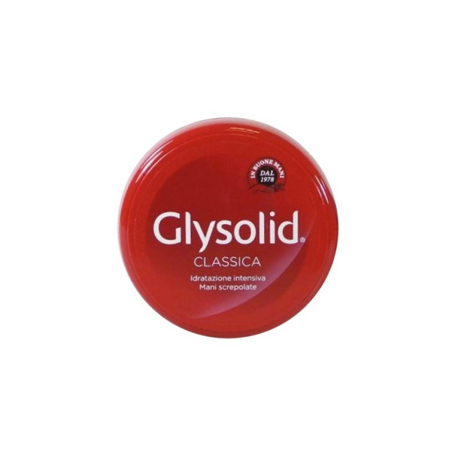 کرم آبرسان شدید دست گلیسولید مدل کلاسیک حجم100میل(کاسه ای)Glysolid — تصویر ۲