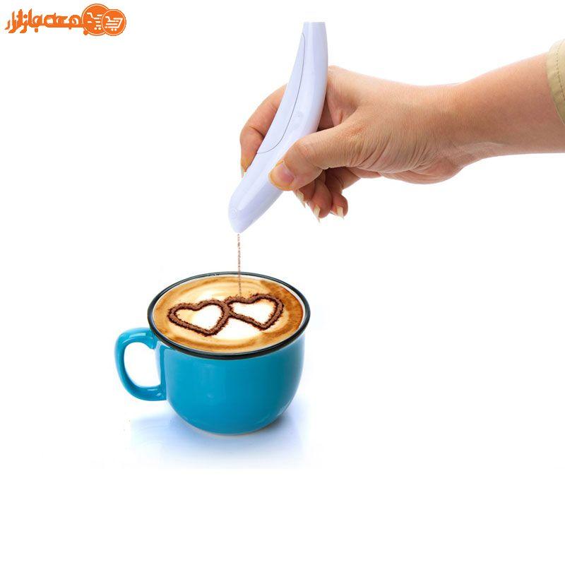 قلم طراحی قهوه