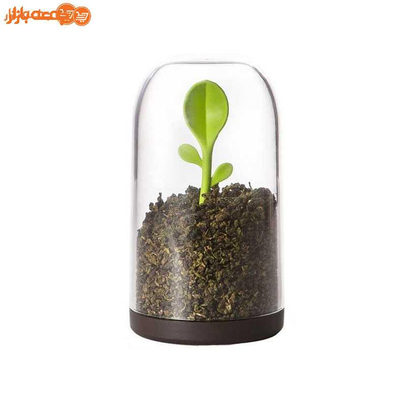 ظرف نگهدارنده چای و قهوه مدل برگ