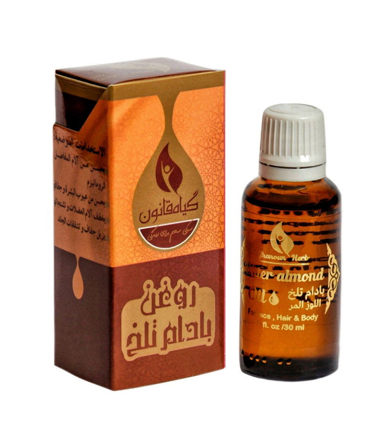 روغن بادام تلخ قانون — تصویر ۲
