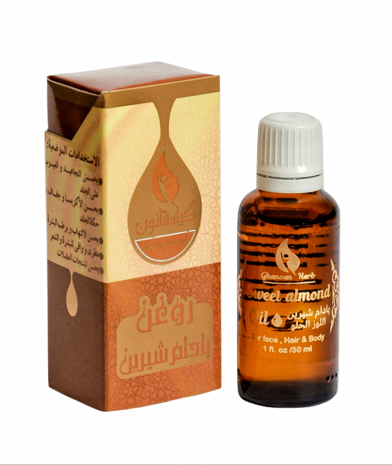 روغن بادام شیرین قانون — تصویر ۲