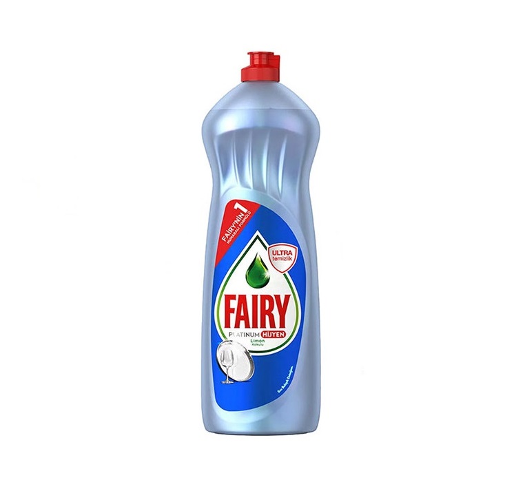 مایع ظرفشویی فیری لیمویی پلاتینیوم 1000میل FAIRY