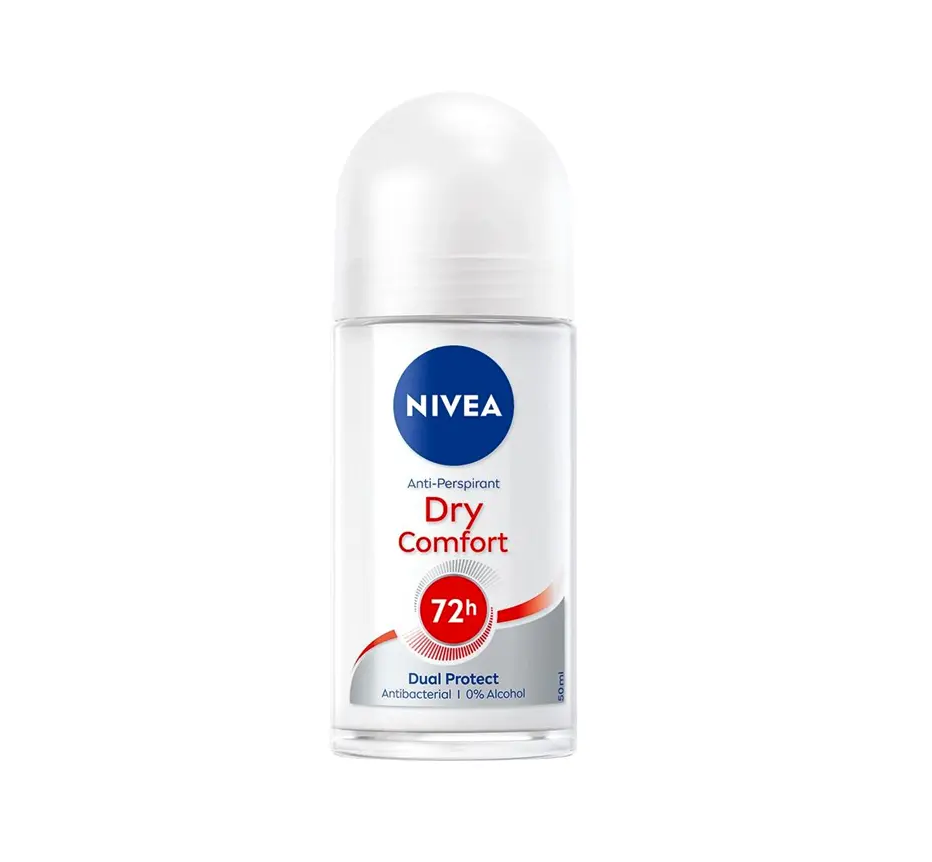 رول ضدتعریق زنانه Dry Comfort نیوآ 72 ساعته 50میل