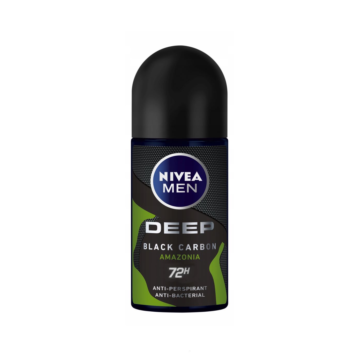 رول ضدتعریق مردانه Deep Black carbon نیوآ 72ساعته AMAZONIA در 50میل