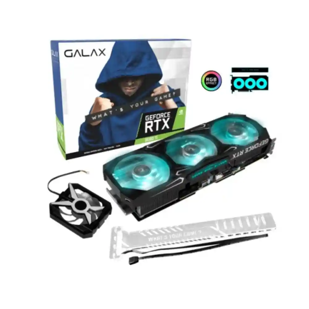 کارت گرافیک RTX 3080 Ti GALAX 12GB 4fan