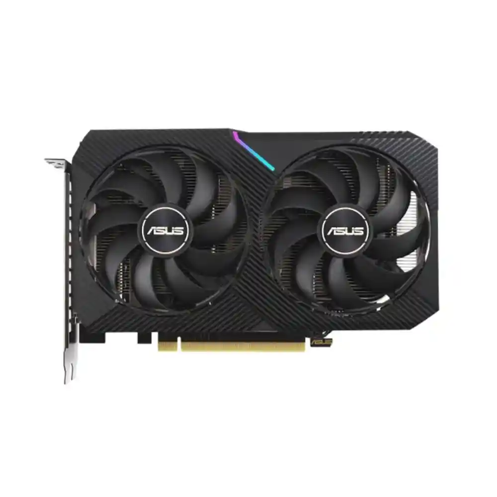 کارت گرافیک ایسوس مدل GeForce DUAL RTX 3060Ti 8G MINI