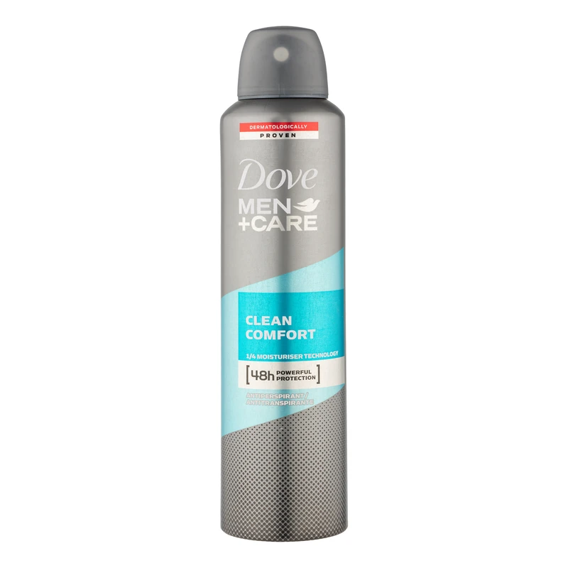 اسپری ضد تعریق مردانه داو Dove مدل Clean comfort حجم 250 میلی لیتر — تصویر ۲
