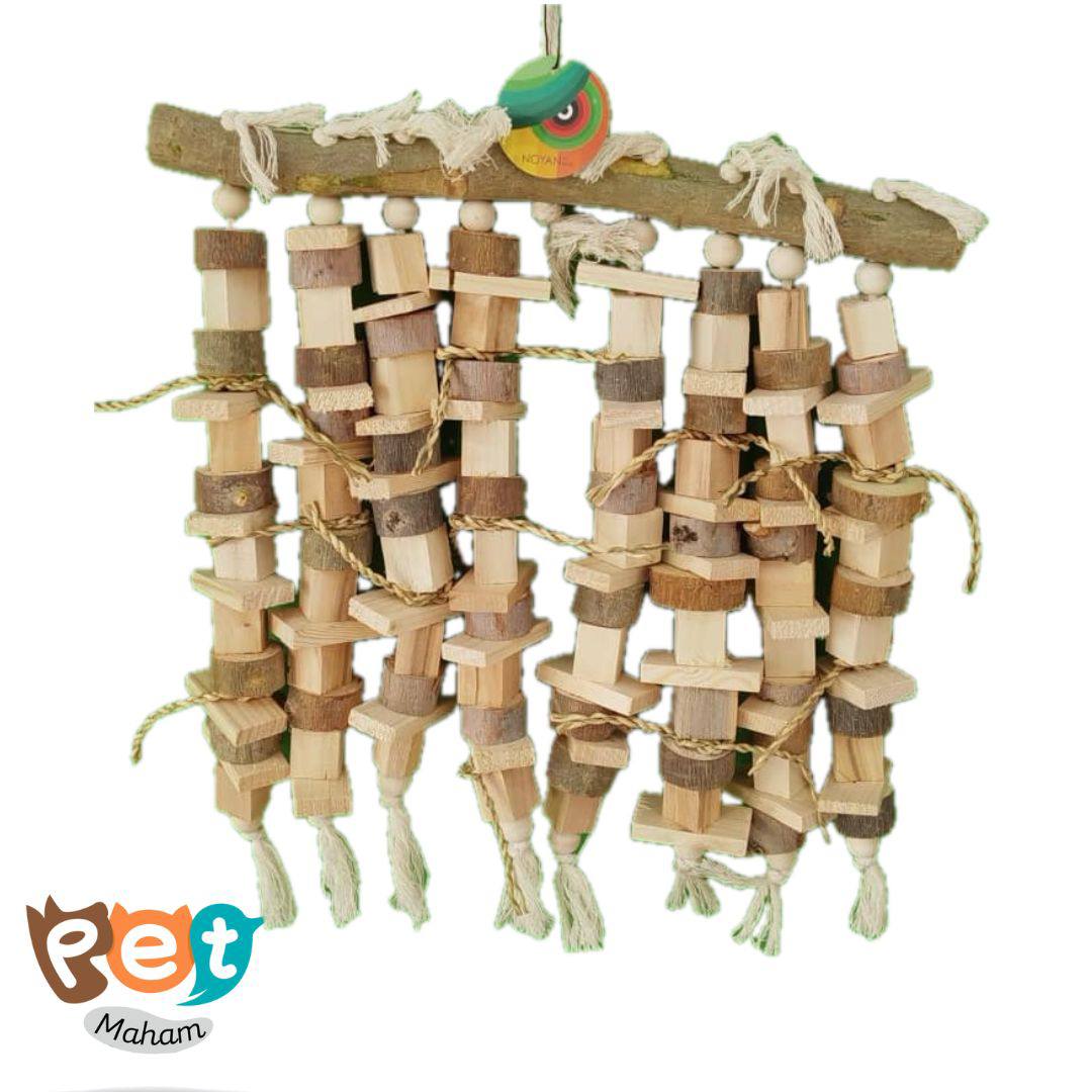 اسباب بازی جویدنی بی رنگ پرنده 1884