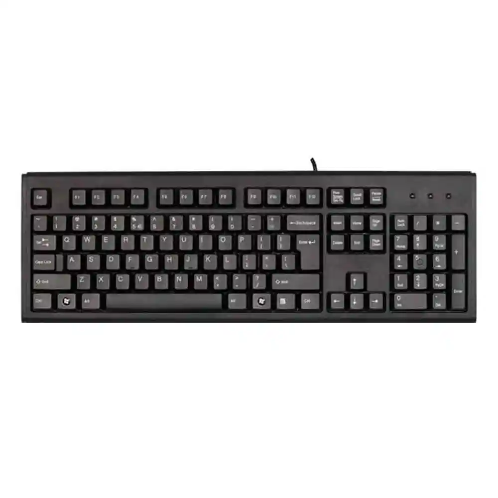 A4TECH KR-83 USB Wired Keyboard