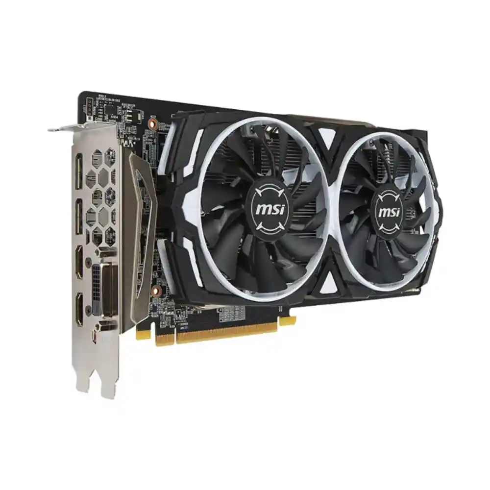 کارت گرافیک ام اس آی مدل RX 580 ARMOR 8G OC کارکرده