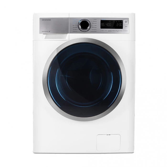 ماشین لباسشویی هوشمند دوو 8 کیلویی هانبوک Hanbuk مدل LM-861WS