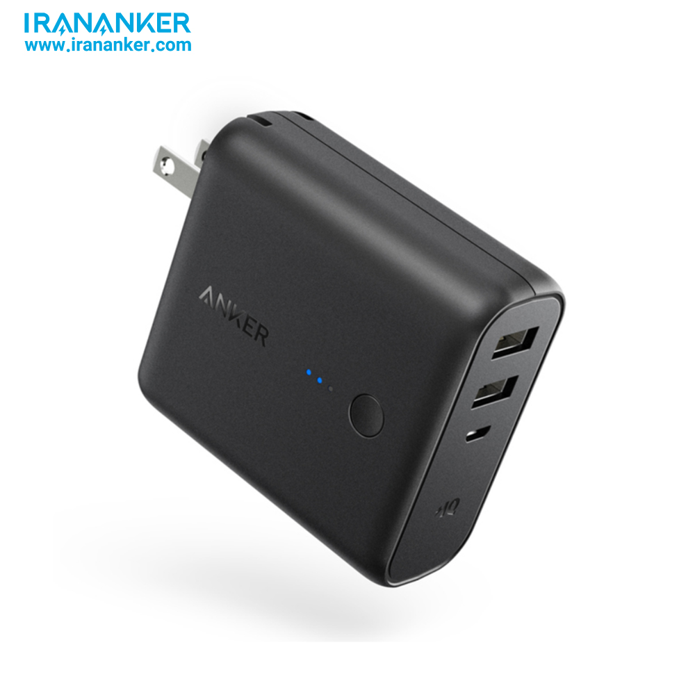 شارژر همراه انکر ۵۰۰۰ PowerCore Fusion -مدل A1621