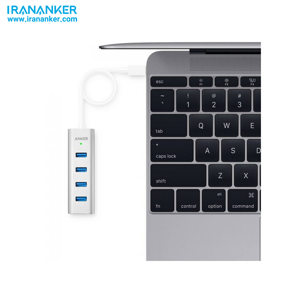 هاب انکر USB-C to 4-Port USB 3.0 -مدل A8305042