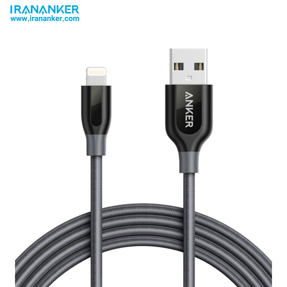 کابل انکر PowerLine+ Lightning طول ۱۸۰ سانتی متر – مدل A8122