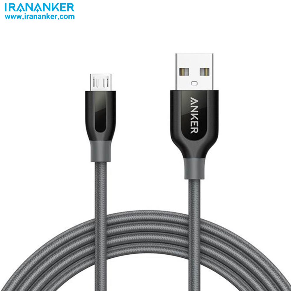 کابل انکر PowerLine+ Micro USB طول ۱۸۰ سانتی متر – مدل A8143