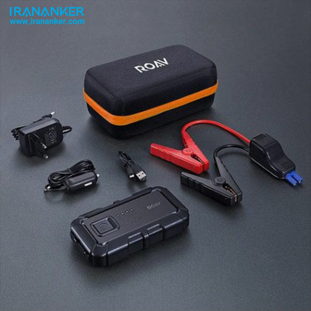 جامپ استارتر خودرو روآو Roav Jump starter -مدل R3110 — تصویر ۵