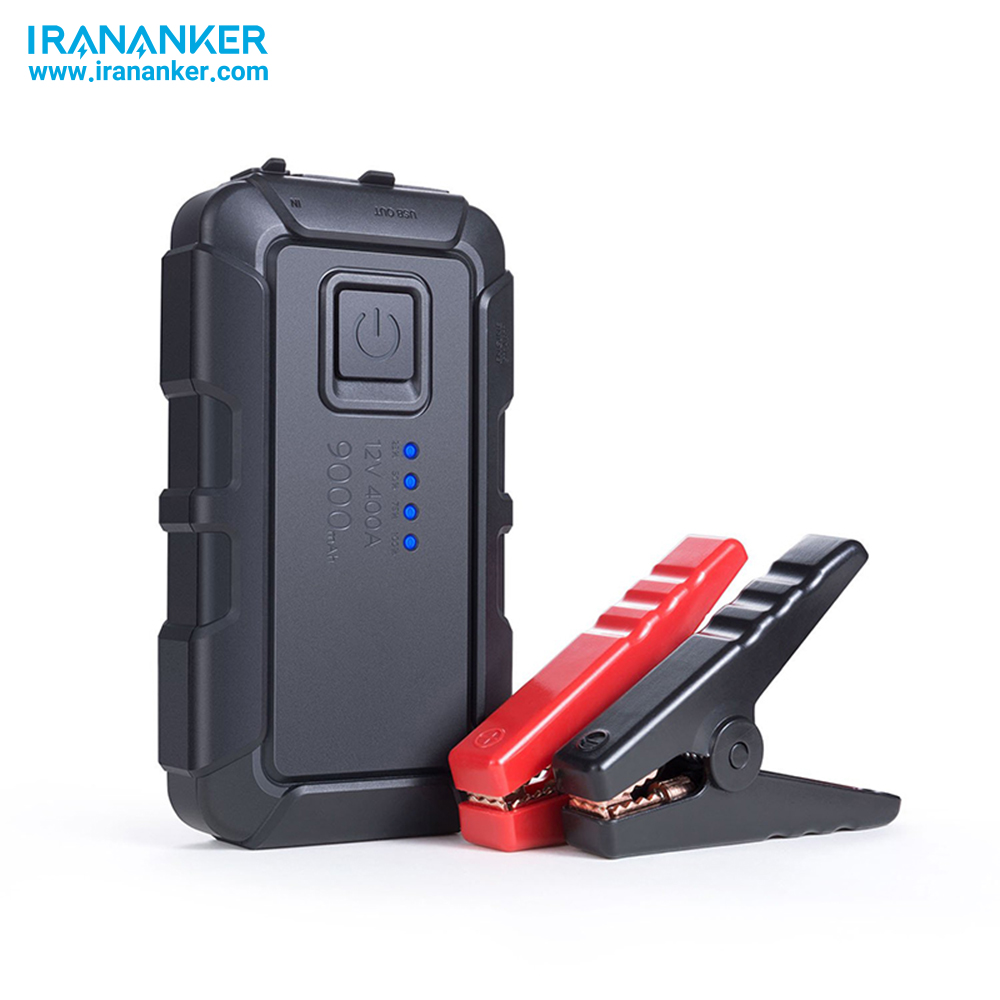 جامپ استارتر خودرو روآو Roav Jump starter -مدل R3110 — تصویر ۲