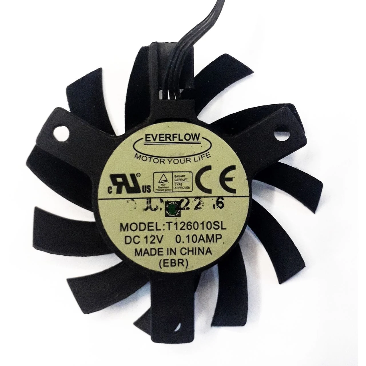 فن کارت گرافیک Everflow مدل T126010SL