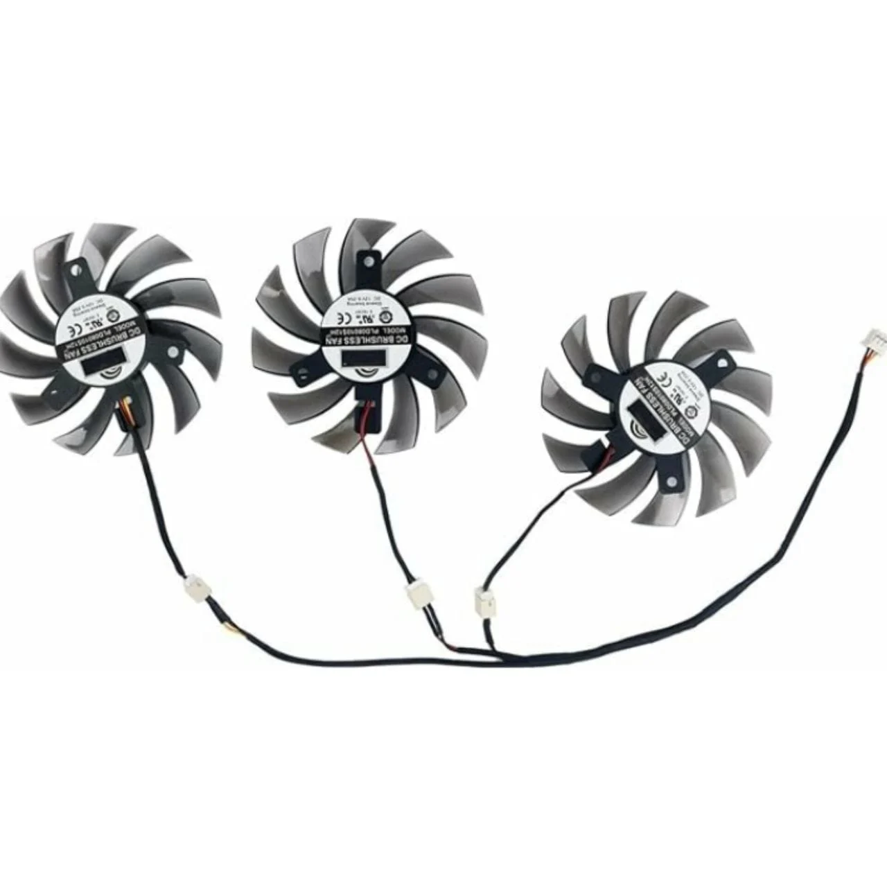 فن کارت گرافیک pld08010s12h اورجینال 2 پین