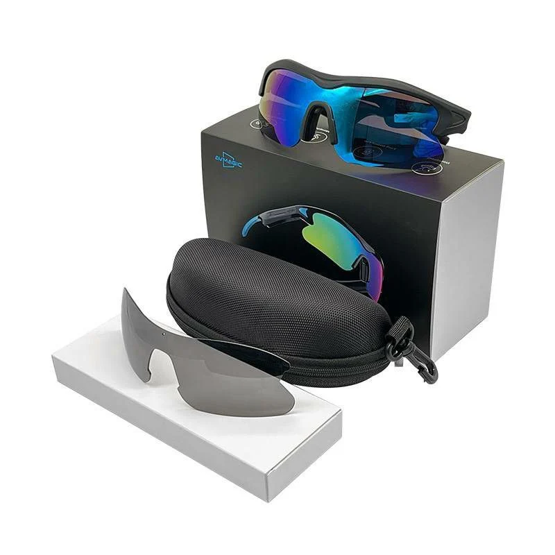 عینک آفتابی بلوتوثی پلاریزه مدل A8