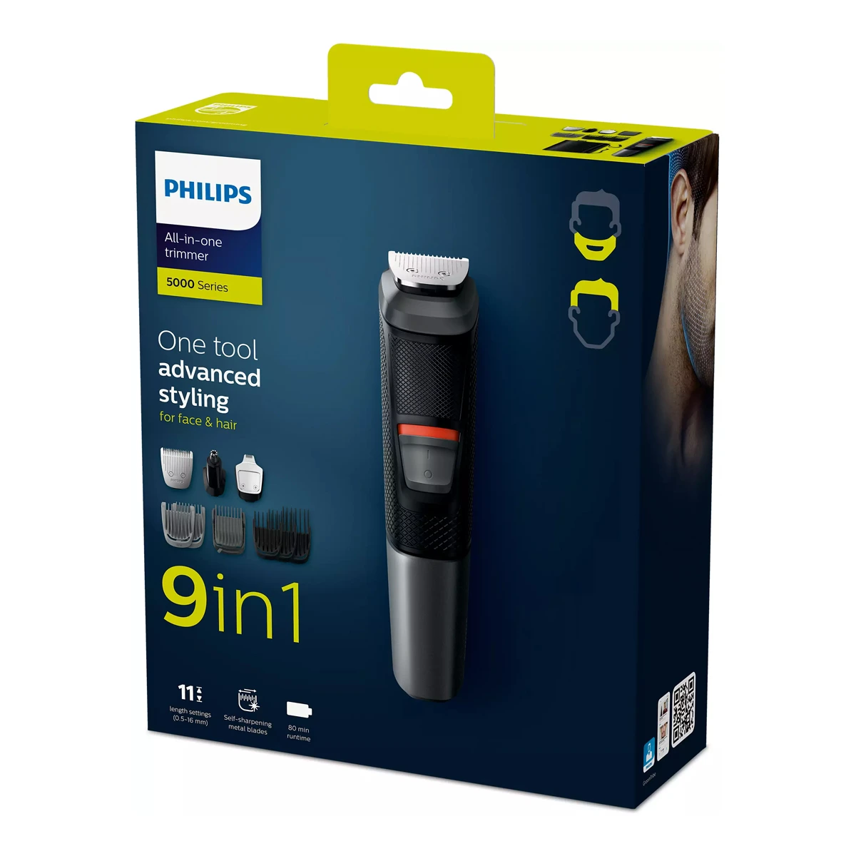 ماشین اصلاح موی سر و صورت فیلیپس مدل MG-5720/15
