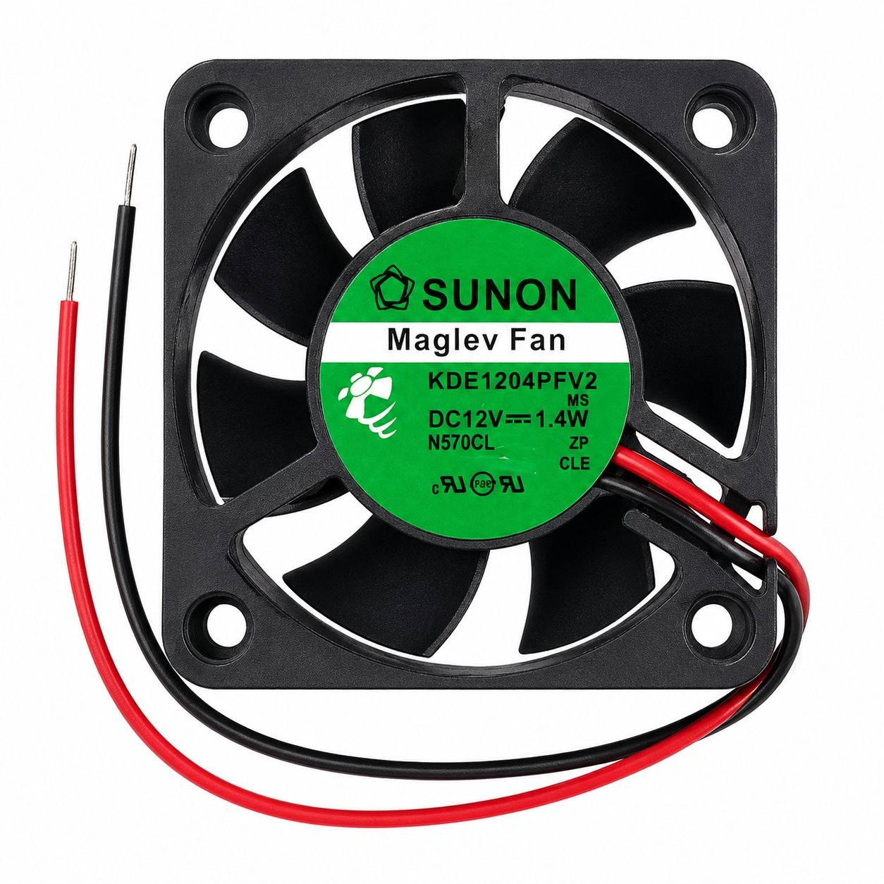 فن 12 ولت 1.4 وات 4 در 4 SUNON (DVR)