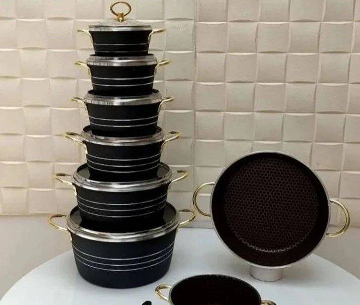 قابلمه 15 پارچه هانا داخل سنگی