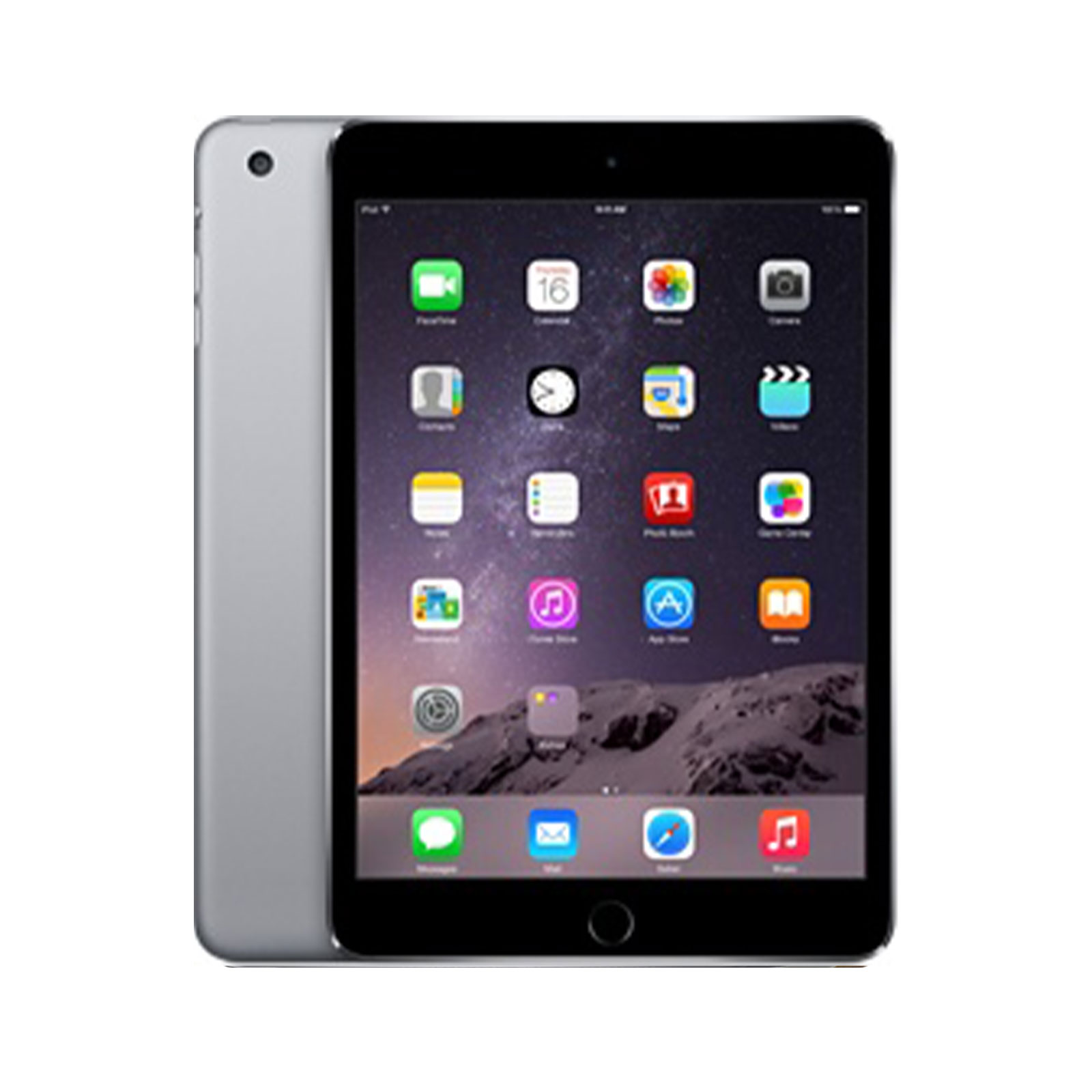 تبلت اپل iPad Mini 2 ظرفیت 32 گیگابایت سبک قابل حمل و مناسب سفر و مطالعه | گرید AA