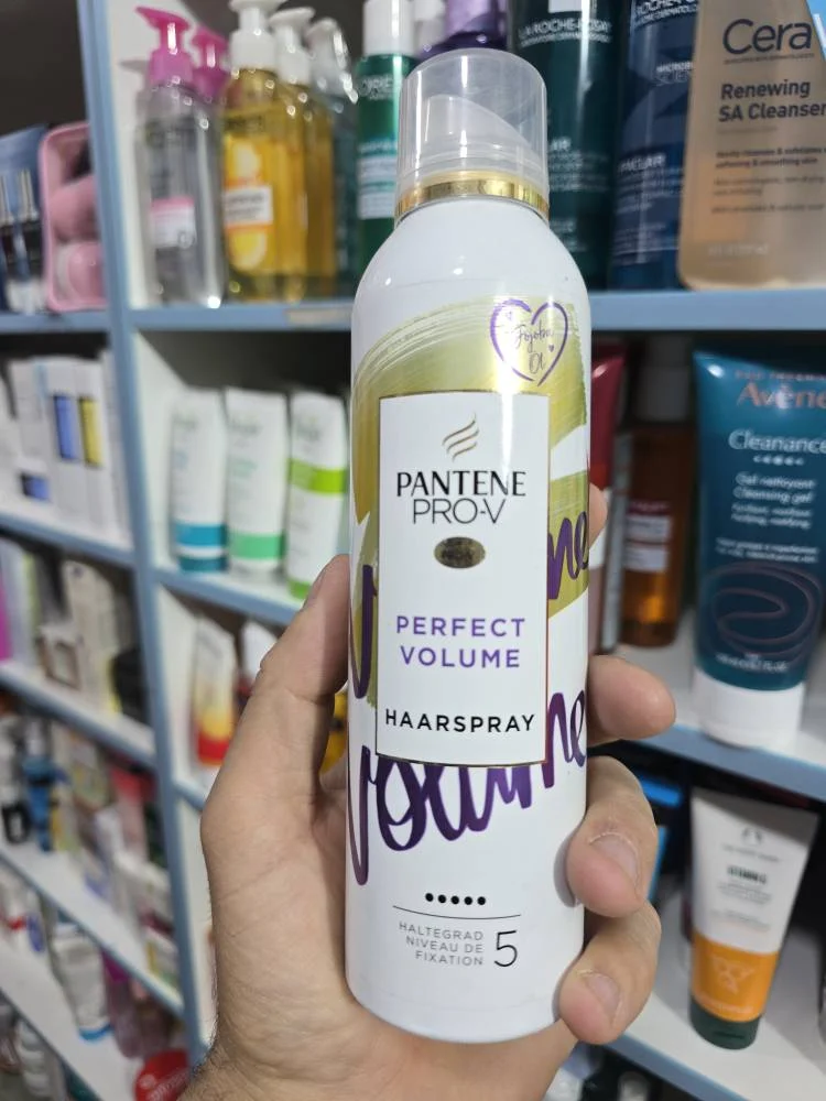 اسپری نگهدارنده حالت مو مدل perfect volume حجم 250 میل اصلی به شرط اصالت | اورجینال المان